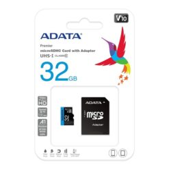 Thẻ nhớ MicroSDXC ADATA 32GB UHS-I Class 10, V10, A1, 100MB/s