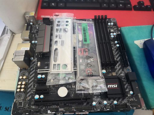 Combo main MSI Prime B350M + Cpu Adm Ryzen 5 1600 kèm Fan - Ảnh 2