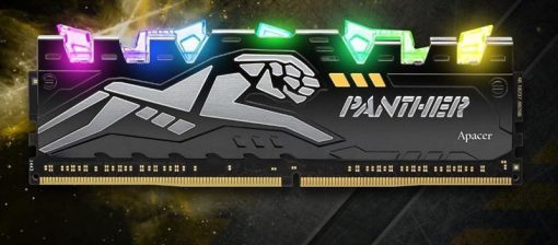 RAM DDR4 8GB/2666MHz APACER PANTHER GOLDEN TẢN NHIỆT MỚI - Ảnh 2