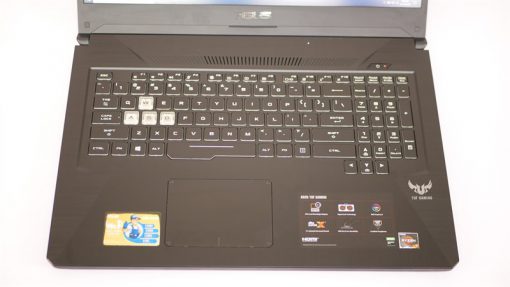 LAPTOP ASUS TUF GAMING FX705DT (CPU AMD RYZEN 7-3750H, RAM 8GB, SSD M.2 512GB, VGA NVIDIA GEFORCE GTX 1650 4G, MH 17.3") Chuyên Game và đồ họa - Ảnh 5