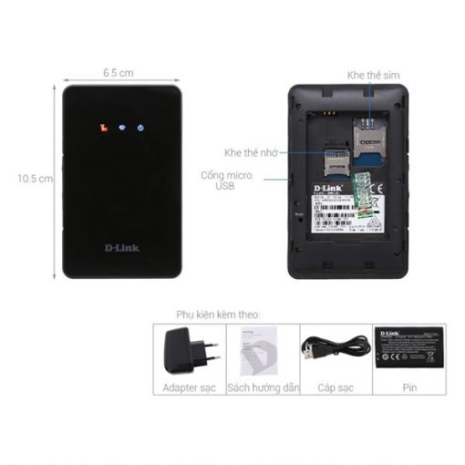 BỘ PHÁT DI ĐỘNG D-LINK DWR-932C - Ảnh 3