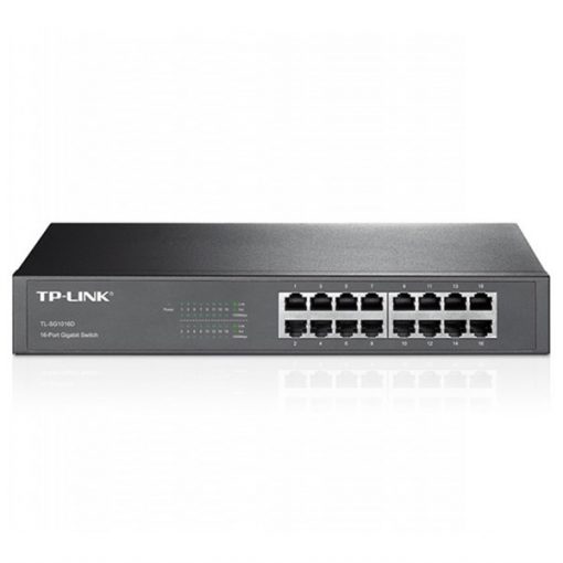 Switch Mạng 16 Port TP LINK TL SG1016D Cũ - Ảnh 2