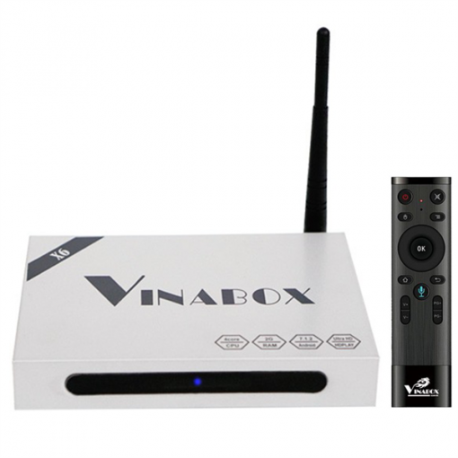 TV BOX ANDROID VINABOX X6 CHÍNH HÃNG