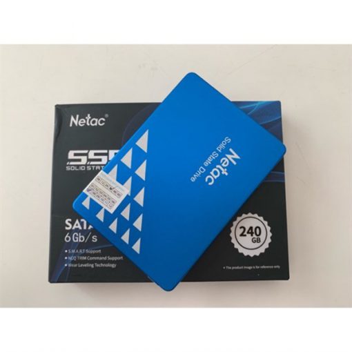 Ổ CỨNG SSD NETAC SATA III 240GB CHÍNH HÃNG - Ảnh 3