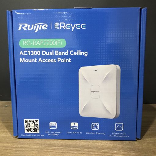BỘ PHÁT WIFI RUIJIE RG-RAP2200(F)