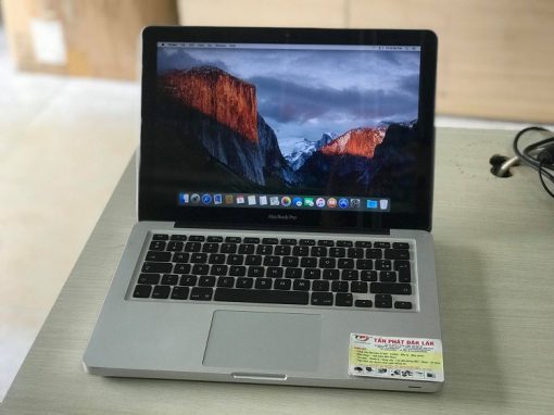Macbook Pro 2011 13in Core I7 Ram 8G SSD 128Gb - Ảnh 2