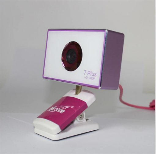 Webcam 7 Plus HD 1080p
