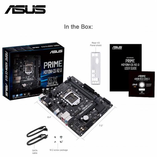 Mainboard Asus H310M-CS R2.0 Prime