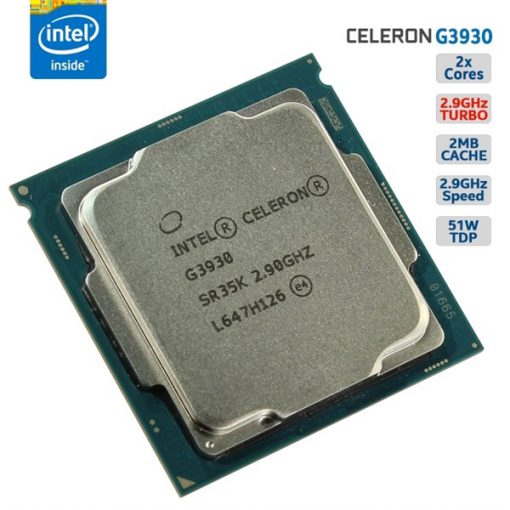 CPU G3930 (2.9GHz,2M) SOCKET 1151 V1 - Ảnh 2