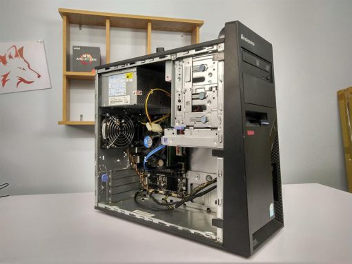 MÁY BỘ LENOVO H81, I3 4150, RAM 8G, SSD 120G, HDD 500G - Ảnh 2