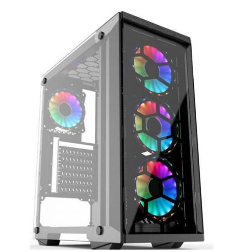 VỎ CASE MÁY TÍNH GAMING VSP KA190 - Ảnh 2