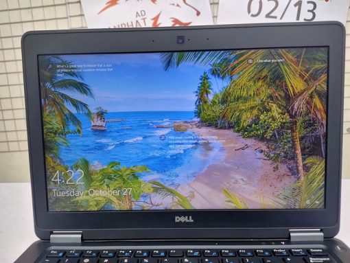 Laptop Dell LaiItude E7250 (Core I7-5600U, Ram 4GB, msata 128Gb, màn hình 13") - Ảnh 5