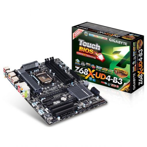 MAINBOARD GIGABYTE Z68X - UD3R-B3 CŨ - Ảnh 2