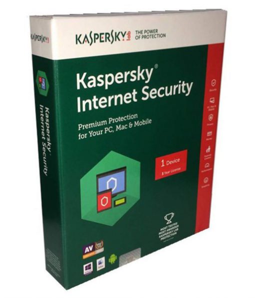 PHẦN MỀM VIRUT KASPERSKY INTERNET 1PC - Ảnh 2