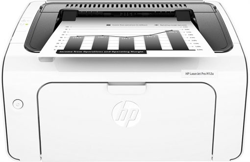 Máy In Laser Trắng Đen HP LaserJet Pro M12a - Ảnh 2