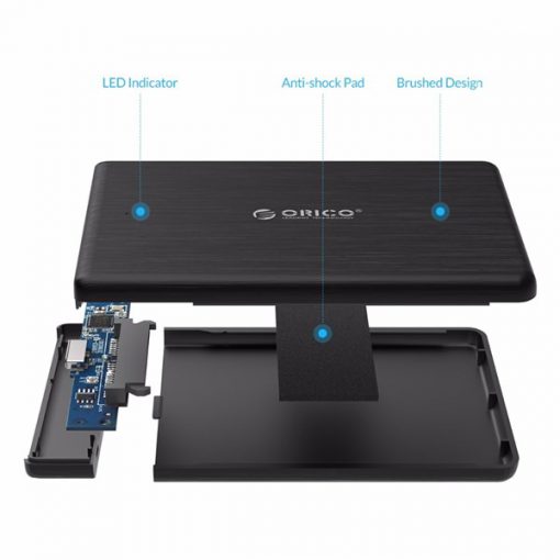 HDD BOX ORICO 2.5 USB 3.0 - Ảnh 2