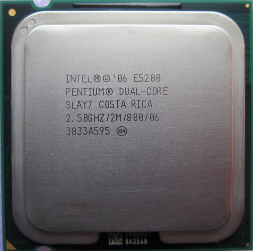 CPU INTEL DUO CORE E5200 - SOCKET 775 - Ảnh 2