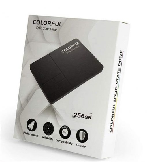 Ổ Cứng SSD 256GB Colorful SL500