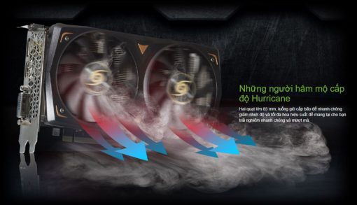 Card màn hình LEADTEK WINFAST GTX 1660 Super HURRICANE 6G (6GB GDDR6, 192-bit, DVI+HDMI+DP, 1x8-pin) - Ảnh 5