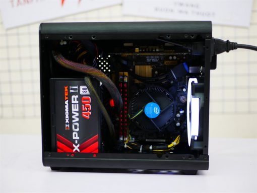 BỘ MÁY PC MINI GAMING – ĐỒ HỌA H81, I5-4570, RAM 8G, SSD 120G, VGA 1050 2G D5, CASE Mini ITX - Ảnh 4