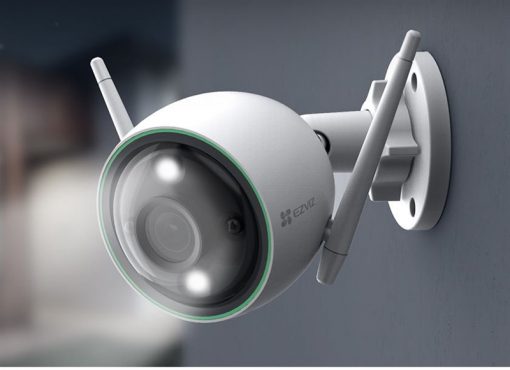 Camera Wifi EZVIZ C3N 1080P Full HD, có màu ban đêm , không còi , có đèn báo động , báo động Ai nhận dạng người và xe