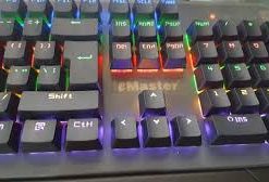 PHÍM CƠ EMASTER EKM12 CHUYÊN GAME CŨ