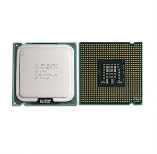 CPU CORE 2 DUO E7400 SOCKET 775 CŨ - Ảnh 4