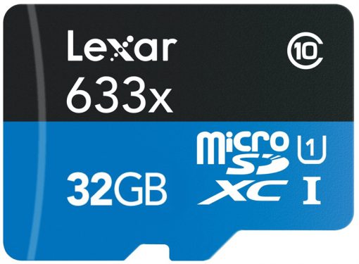 Thẻ nhớ Lexar 32GB - Ảnh 3