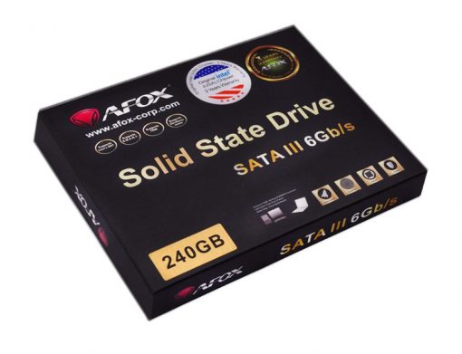 Ổ CỨNG SSD AFOX 240G 2.5'' CHÍNH HÃNG MỚI - Ảnh 2