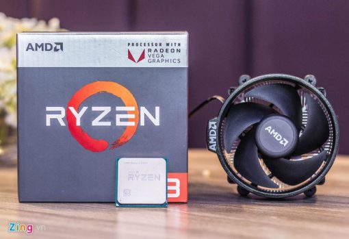 CPU AMD RYZEN 3 2200G (3.5GHz Up to 3.7GHz, AM4, 4 Cores 4 Threads) TRAY - Ảnh 3