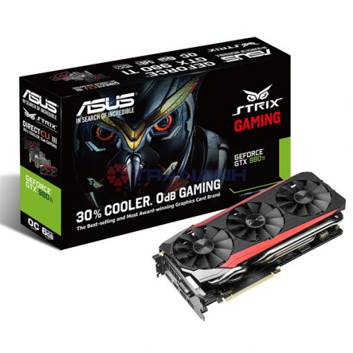 VGA ASUS STRIX GTX980TI-DC3OC-6GD5 GAMING (384 bits) - Ảnh 2