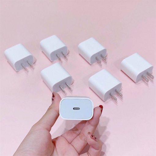 BỘ SẠC NHANH 18W zin theo máy IPHONE 11 PROMAX - Ảnh 3