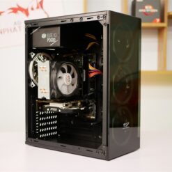 BỘ MÁY PC GAMING – ĐỒ HỌA H310, I5-9400F, RAM 16G, SSD 240G, VGA RA460 2G D5, TẢN T400I, CASE VSP 609, FAN LED RGB
