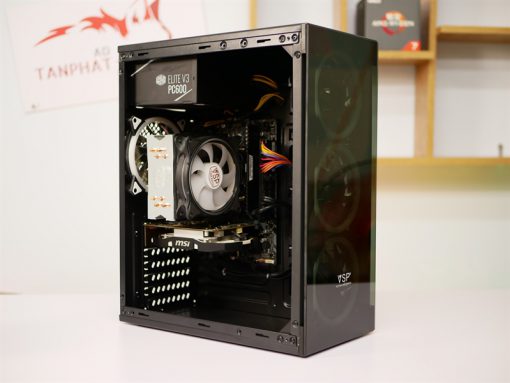 BỘ MÁY PC GAMING – ĐỒ HỌA H310, I5-9400F, RAM 16G, SSD 240G, VGA RA460 2G D5, TẢN T400I, CASE VSP 609, FAN LED RGB