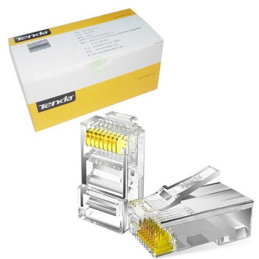 ĐẦU MẠNG RJ45 TENDA lẻ - Ảnh 2