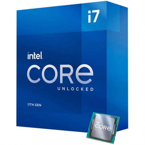 CPU Intel Core i7 11700K (3.60 Up to 5.00GHz, 16M, 8 Cores 16 Threads) Box Chính Hãng