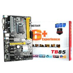 MAINBOARD BIOSTAR TB85 CŨ (1150)