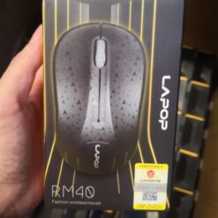 Chuột không dây Lapop RM40 Đen