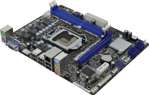 MAINBOARD ASROCK H61-VG4 CŨ CHẠY SOCKET 1155 - Ảnh 3