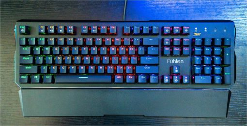 Bàn phím cơ Fuhlen D (Destroyer) Cũ - Ảnh 2