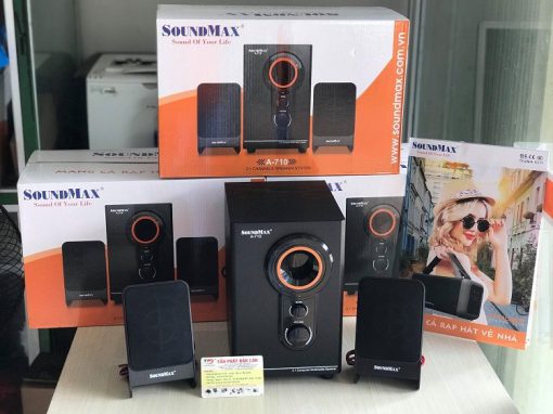 LOA SOUNDMAX A710 CHÍNH HÃNG - Ảnh 2