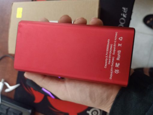 Sạc dự phòng Business power bank - Tích điện siêu tốc với cổng Type C - Ảnh 3