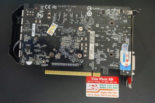 Card màn hình GIGABYTE GeForce GTX 1050 2GB GDDR5 2 Fan 2nd - Ảnh 4