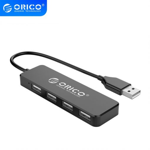 Bộ chia USB HUB Orico FL01 4 cổng USB 2.0 - Ảnh 2