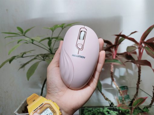 Combo Phím Chuột Không Dây NEWMEN K928 (Hồng) - Ảnh 2
