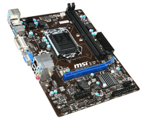 MAINBOARD BIOSTAR H81 CŨ SOCKET 1150 - Ảnh 3
