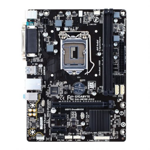 Mainboard Gigabyte H81M DS2 LGA1150 Mới - Ảnh 3