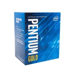 CPU INTEL PENTIUM GOLD G6400 (4.00GHZ, 2 NHÂN 4 LUỒNG, 4MB CACHE, 58W) - SOCKET 1200 BOX CHÍNH HÃNG
