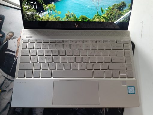 Laptop HP ENVY 13aq0026TU, Core I5-8265U, Ram 8G, SSD 256Gb, Gold, 13.3" FHD - Ảnh 3
