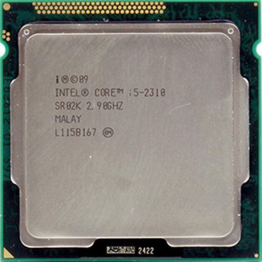 CPU Intel® Core™ i5-2310 (6M bộ nhớ đệm, tối đa 3,20 GHz)